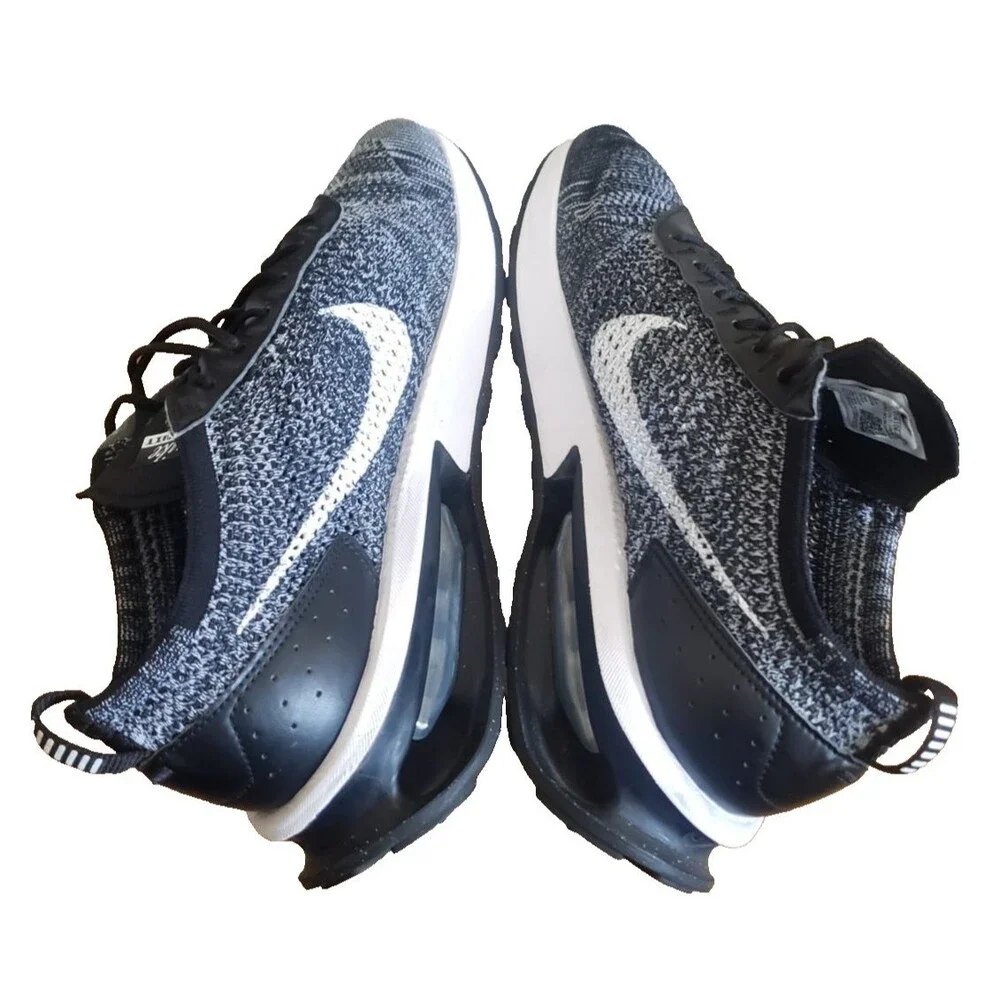 Nike Air Max Flyknit Racer Black White Oreo Men's Size 11 (DJ6106-001)
